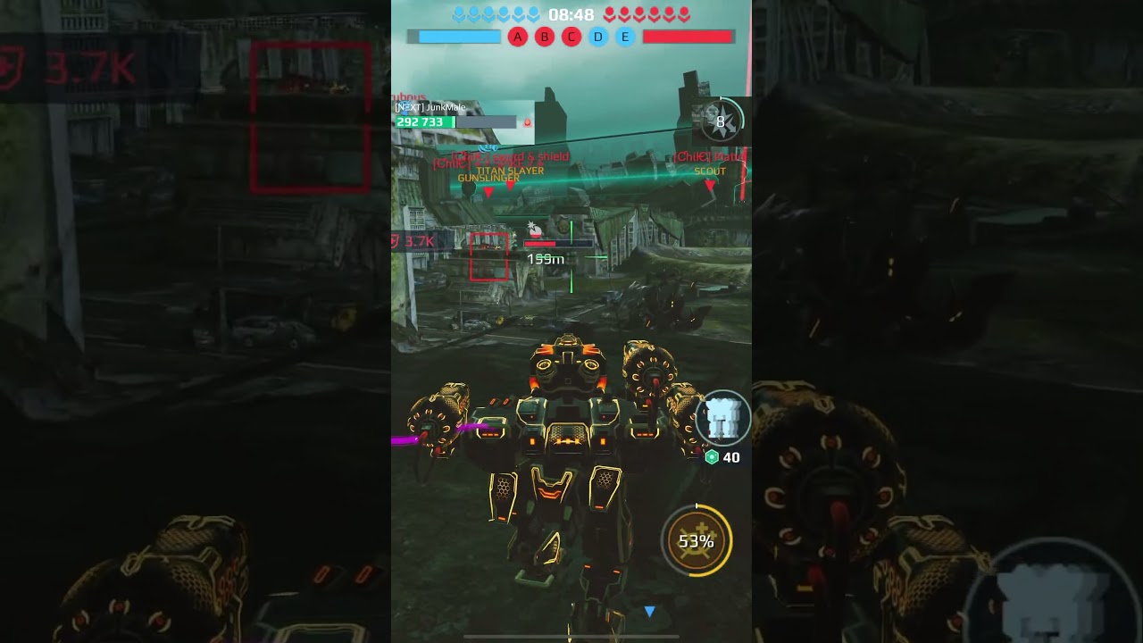 #UE #Leo wonders what his teammates are facing #warrobots War Robots #gaming #wr