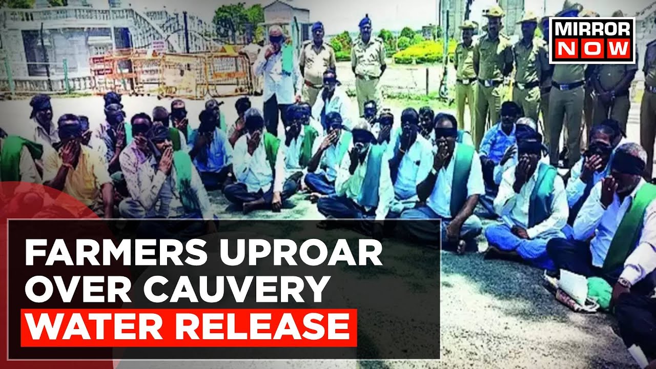Cauvery Water War Intensifies | Tamil Nadu Seeks Urgent Supreme Court Hearing | Karnataka
