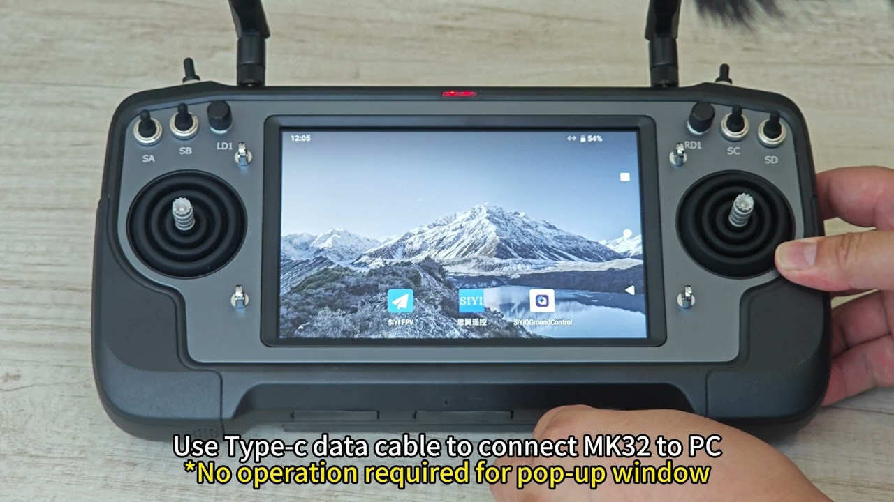 How to Upgrade Firmware for MK32 HM30 MK15 Ground Unit and Air Unit