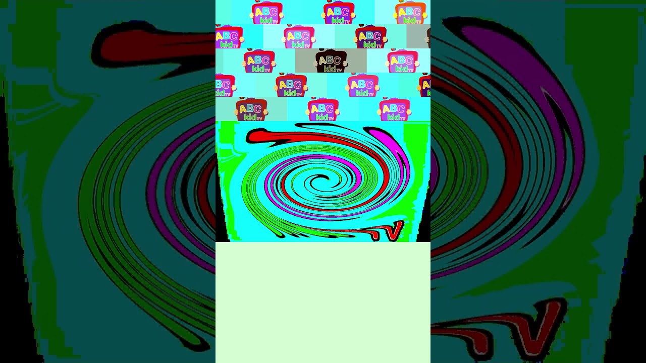 ABC Kid TV Intro Logo Special Effects Collection #logoeffects #effects #introeffects