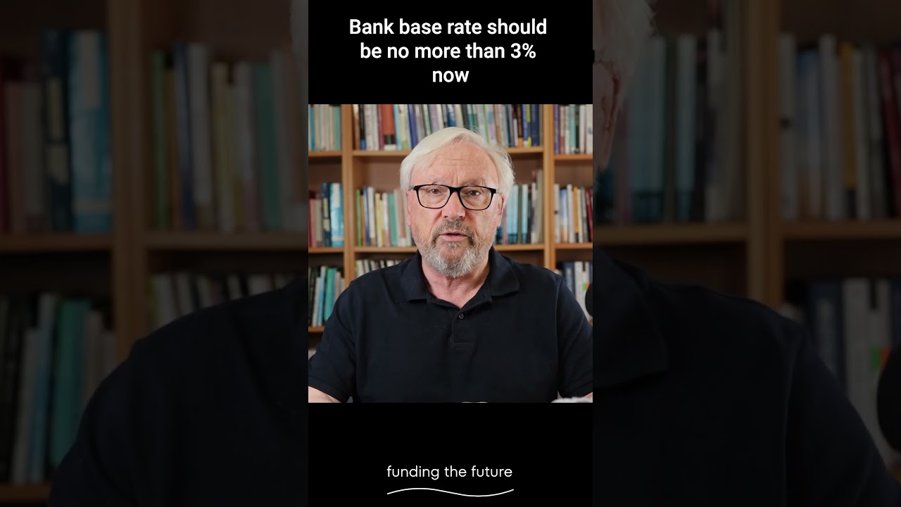 Bank base rate should be no more than 3% now