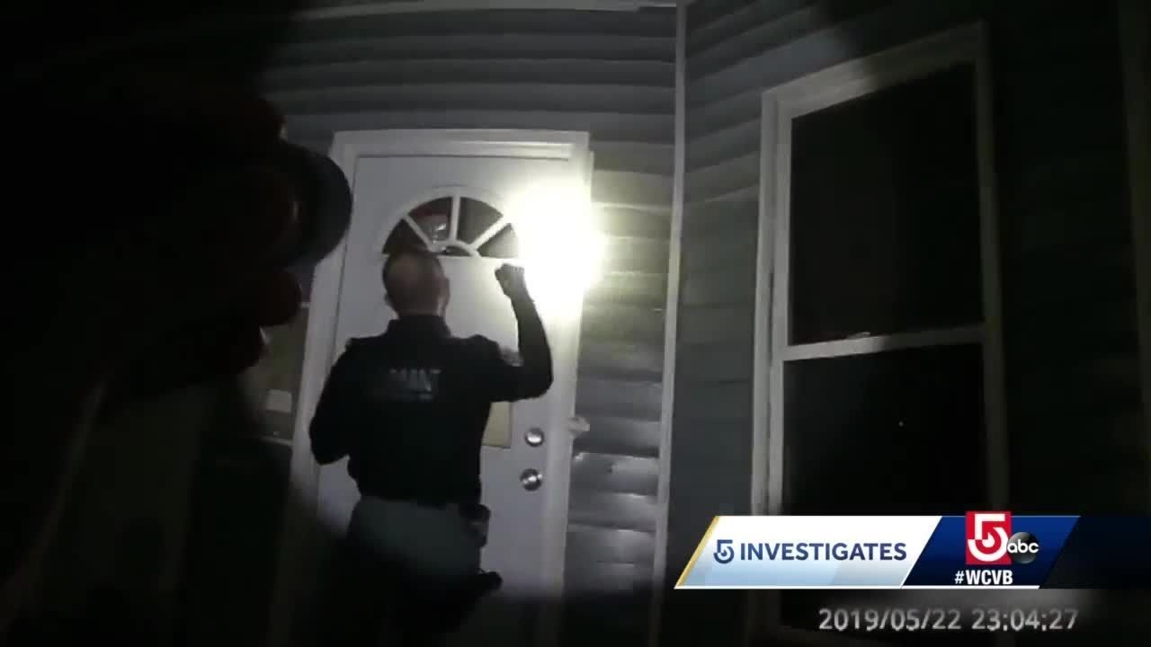 Video captures Boston woman's frightening encounter with constables