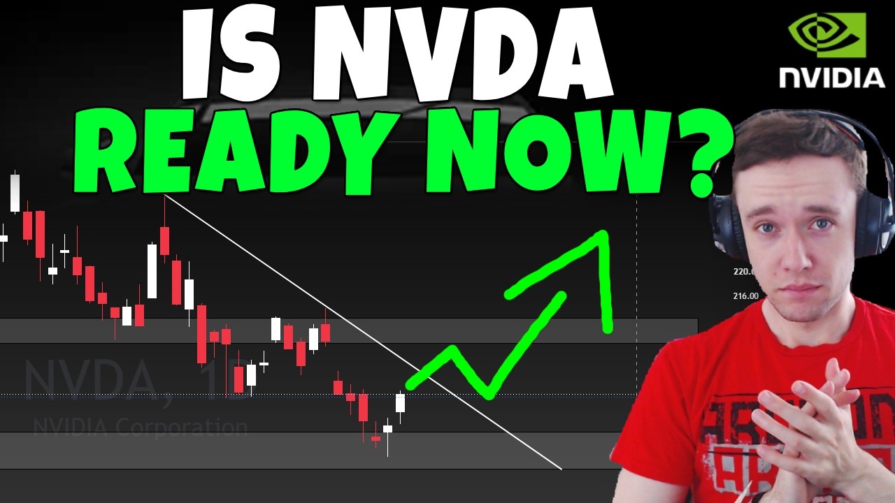 Акции NVDA &mdash; готова ли NVIDIA к росту прямо сейчас? (NVDA/AMD/TSM/AVGO)