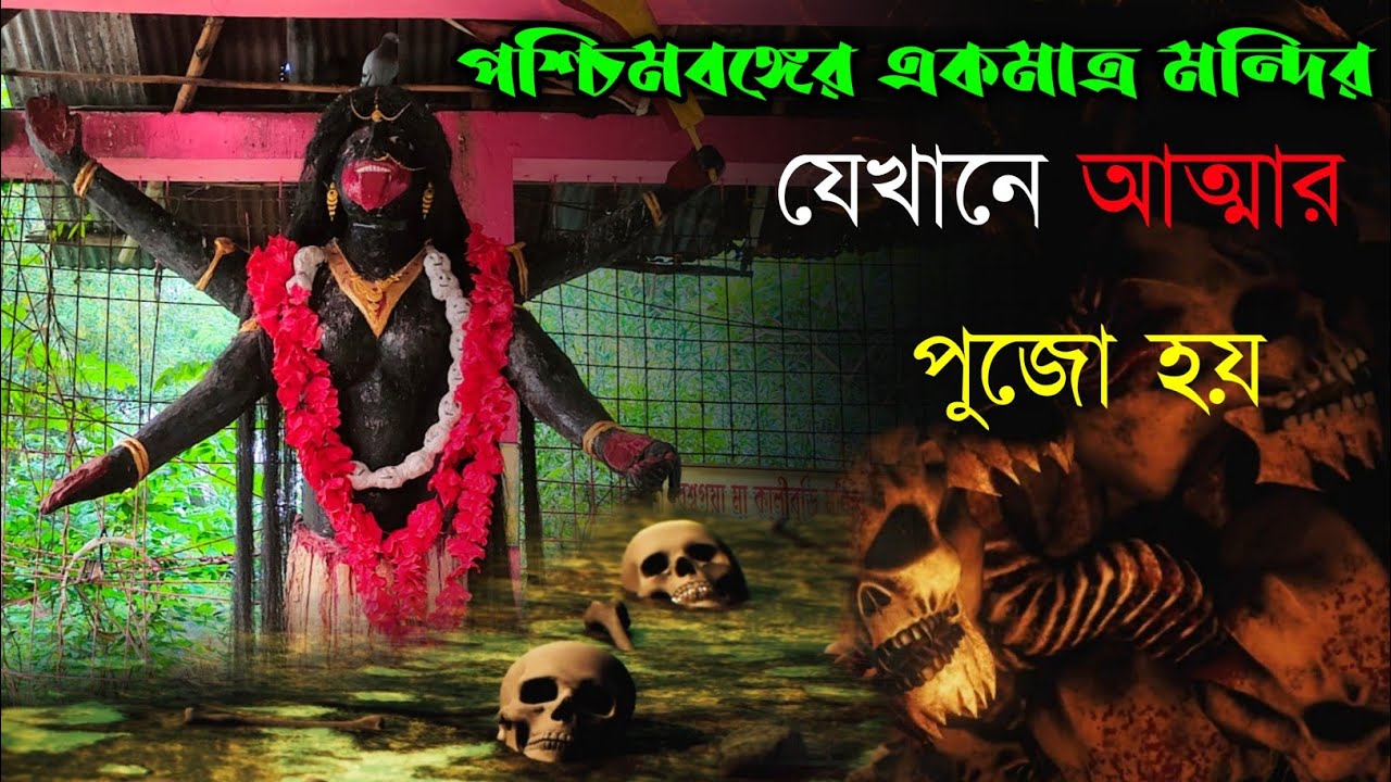 জীবন্ত কালী | পশ্চিমবঙ্গের একমাত্র মন্দির যেখানে আত্মার পুজো হয় | Jibanta Kali Asansol | Asansol