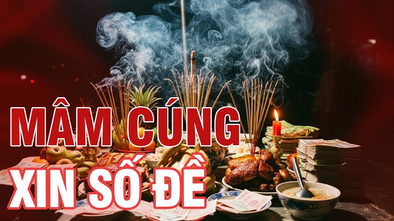 Giật Số Đề Khi Cúng Cô Hồn: Bài Học Đắt Giá Về Lòng Tham Và Luật Nhân Quả Không Chừa Ai.
