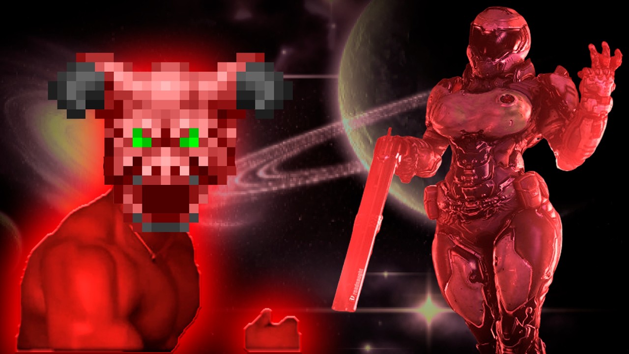 [RU/ENG] (Live) Горячий мужественный стрим для настоящих doomguy-ев.