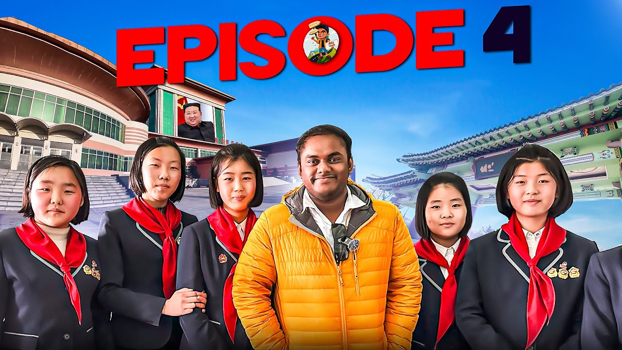 பிரமிக்க வைக்கும் North Korea Dance | வேற Level-ல இருக்கு | Tamil Trekker  | Ep - 04