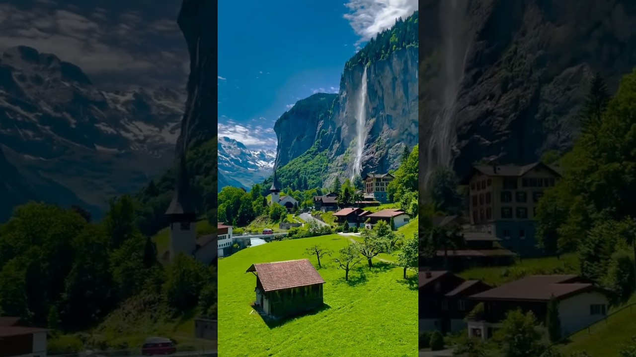 Summer vs Winter? Switzerland Looks Unreal in Every Season😍