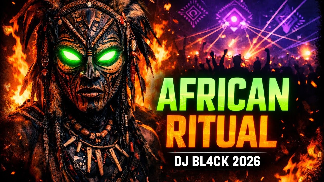 DJ BL4CK – Tribal African Psytrance Drop 2026