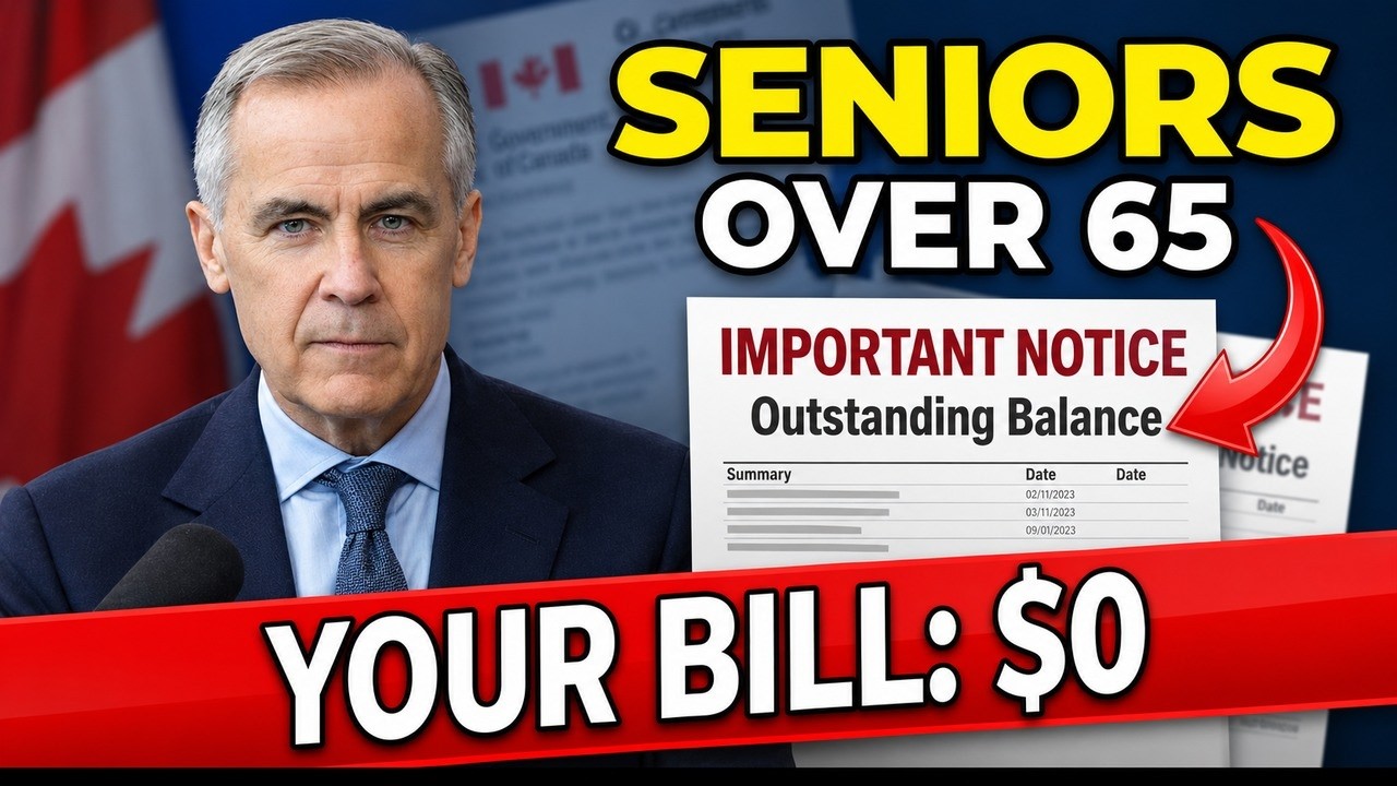 Canada Quietly Erases These 5 Bills for Seniors After 65 &mdash; and No One Has to Tell You