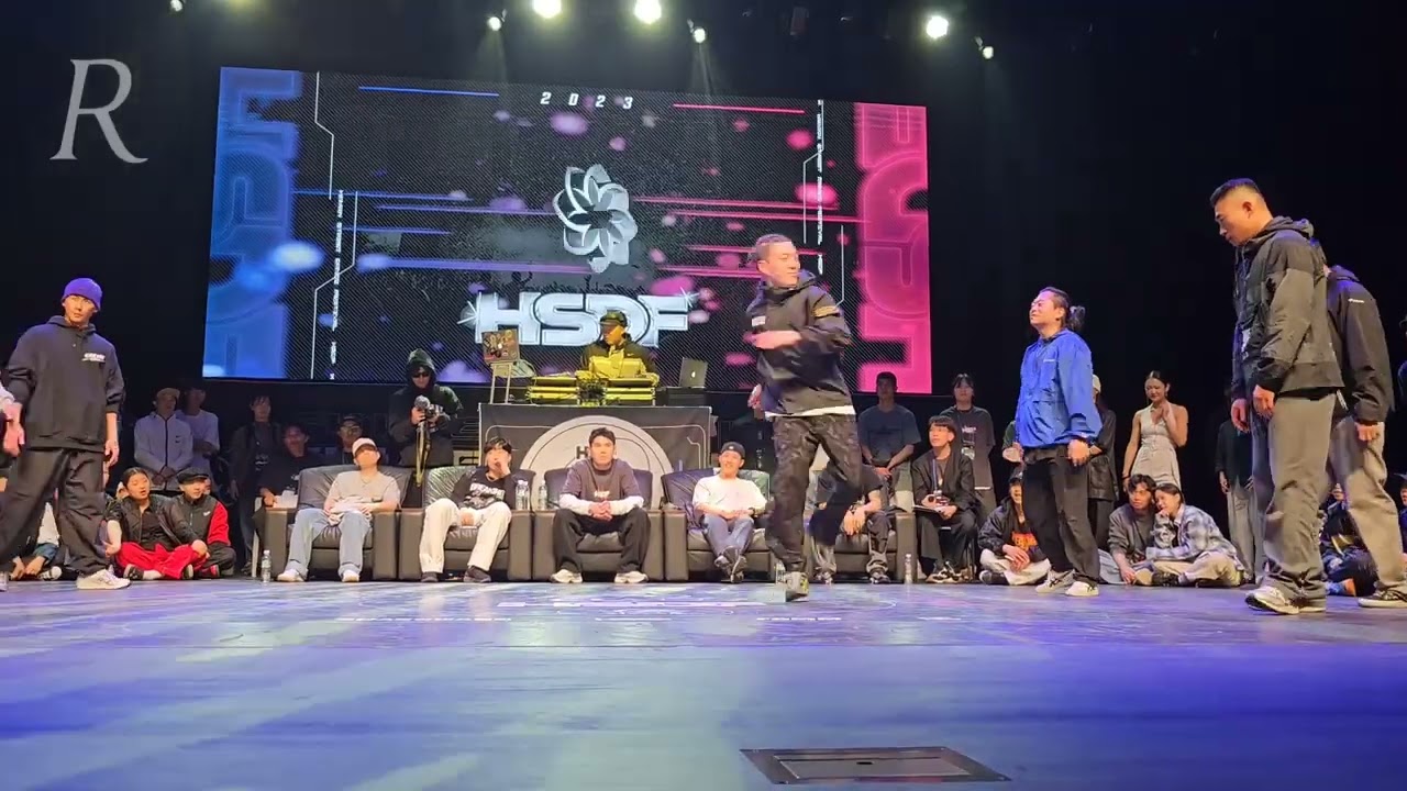 [HSDF] BREAKING 4대4 배틀 8강(2) - PLATON vs ONEWAY CREW