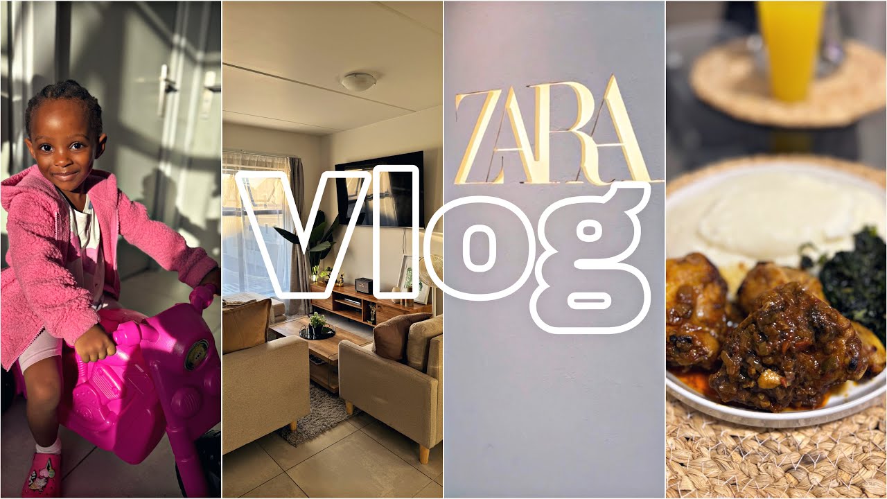 VLOG: CLEANING// SPOILING OUR DAUGHTER// RETURNING MY JACKET TO ZARA