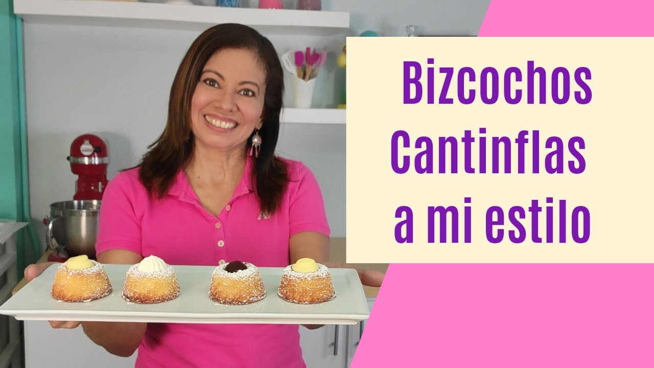 Bizcochos Cantinflas a mi estilo