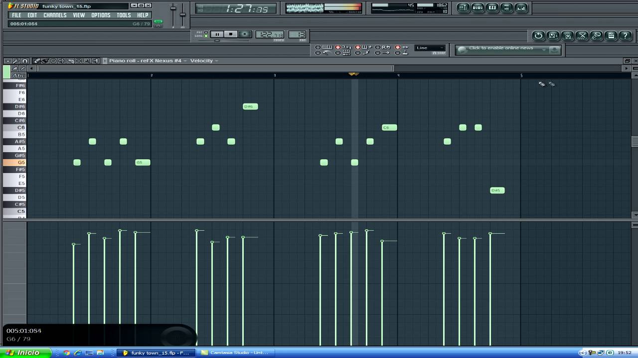 Lipps Inc - Funky Town -  (Remake Fl Studio)