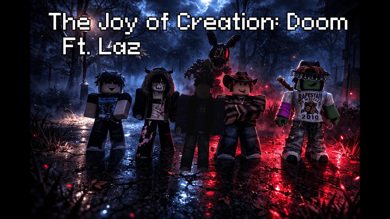 The Joy of Creation: Doom - WITH LAZ