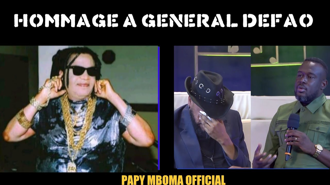 papy mboma vs montana kamenga rend hommage à général defao