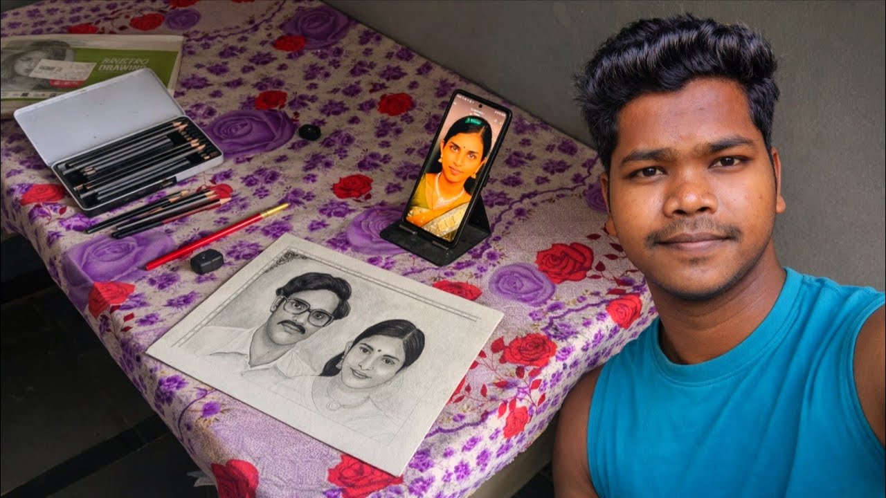 ମୋର ସାବୁଥୁ ଭଲ ଚିତ୍ର ☺️ | My best Drawing Vlog | @SahadevVlogger3004 