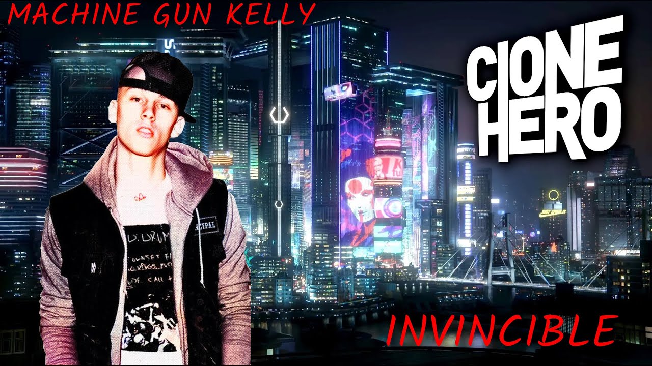 Clone Hero - Invincible by Machine Gun Kelly ft. Ester Dean 100% FC