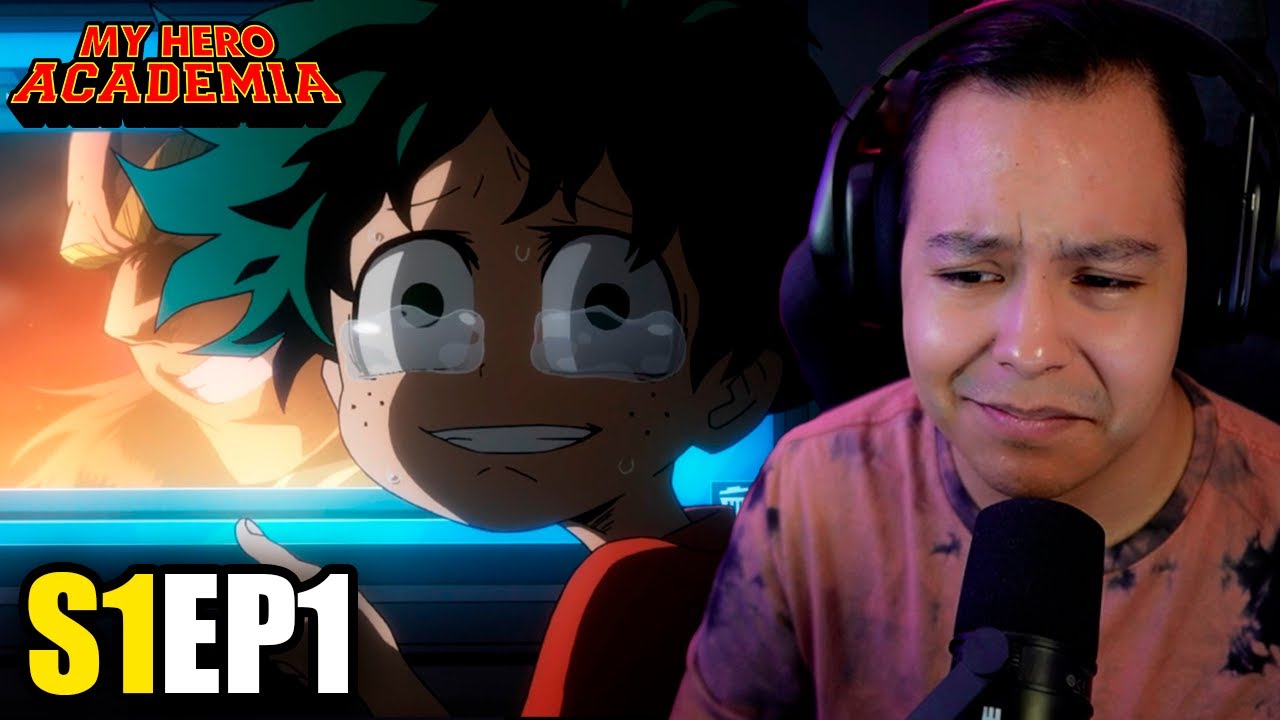 My Hero Academia 1x1💥Midoriya Izuku: Origen💥 | REACCIÓN