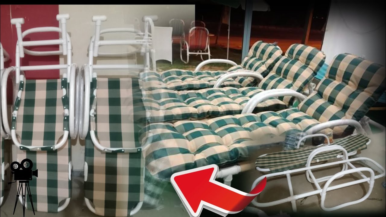 How to make Garden Chair | DIY Full Steps AsiaOutdoor PVC Chair