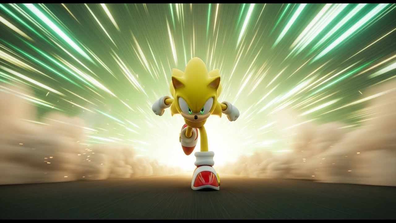 Making My Own Avatar for Sonic using commands
