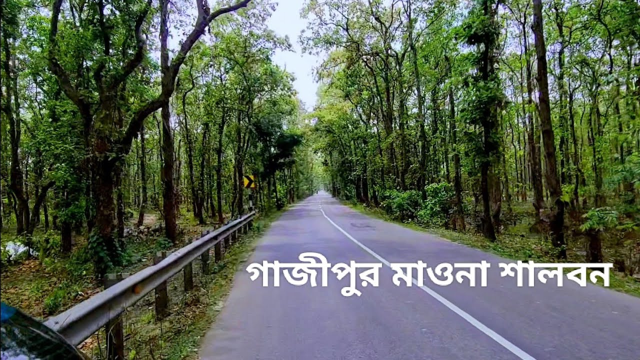 গাজীপুর মাওনা বৃষ্টি ভেজা রোডে সুন্দরতম পরিবেশ বাইকে ঘোরাঘুরি #adventurediary #automobile #গাজীপুর 