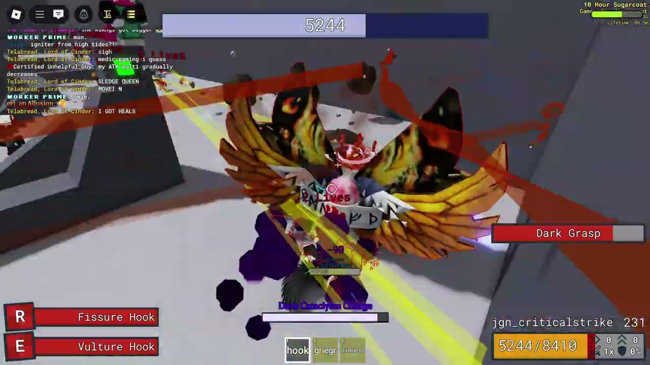 winged hubristic general | ia item asylum