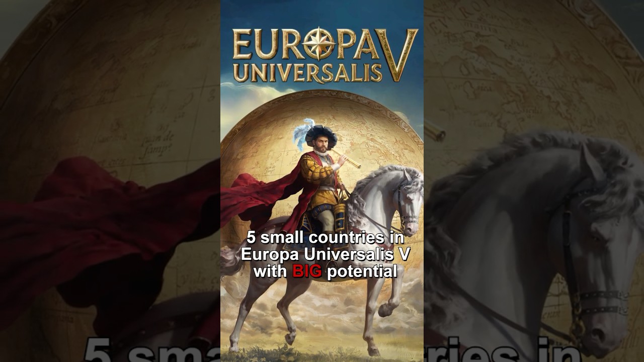 5 small countries in #eu5 with BIG potential! #euv #europauniversalis #paradox #paradoxinteractive