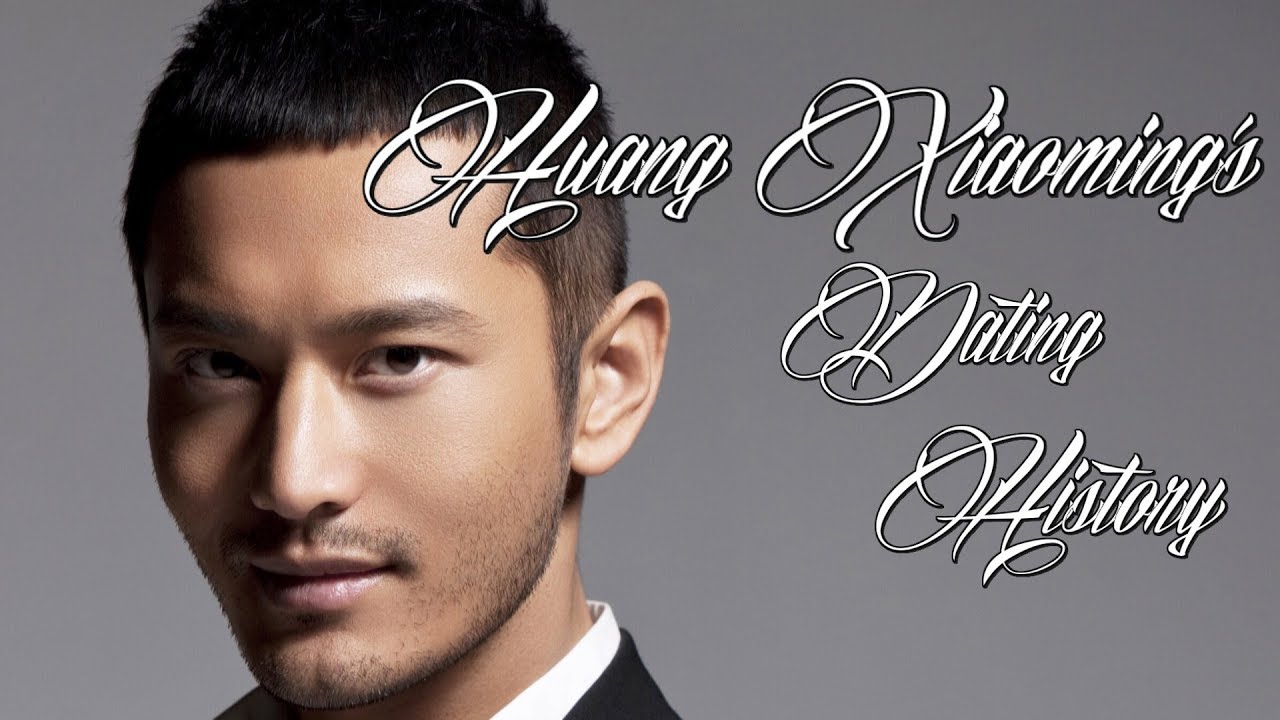 ♥♥♥ Women Huang Xiaoming (黃曉明) Has Dated ♥♥♥