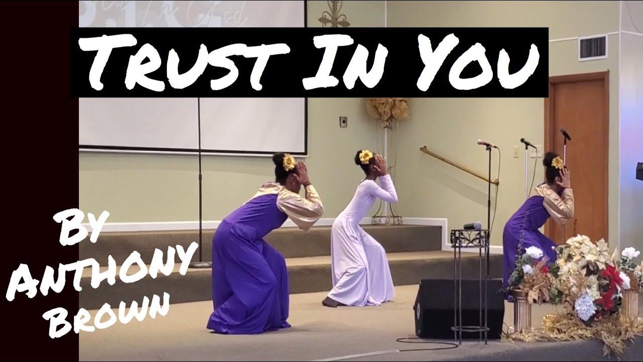 Trust in You by Anthony Brown // UTA Dance Clinic & All Creation NHFC Praise Dancers