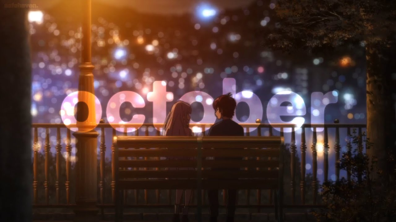 helpz & liru - october (lyrics)