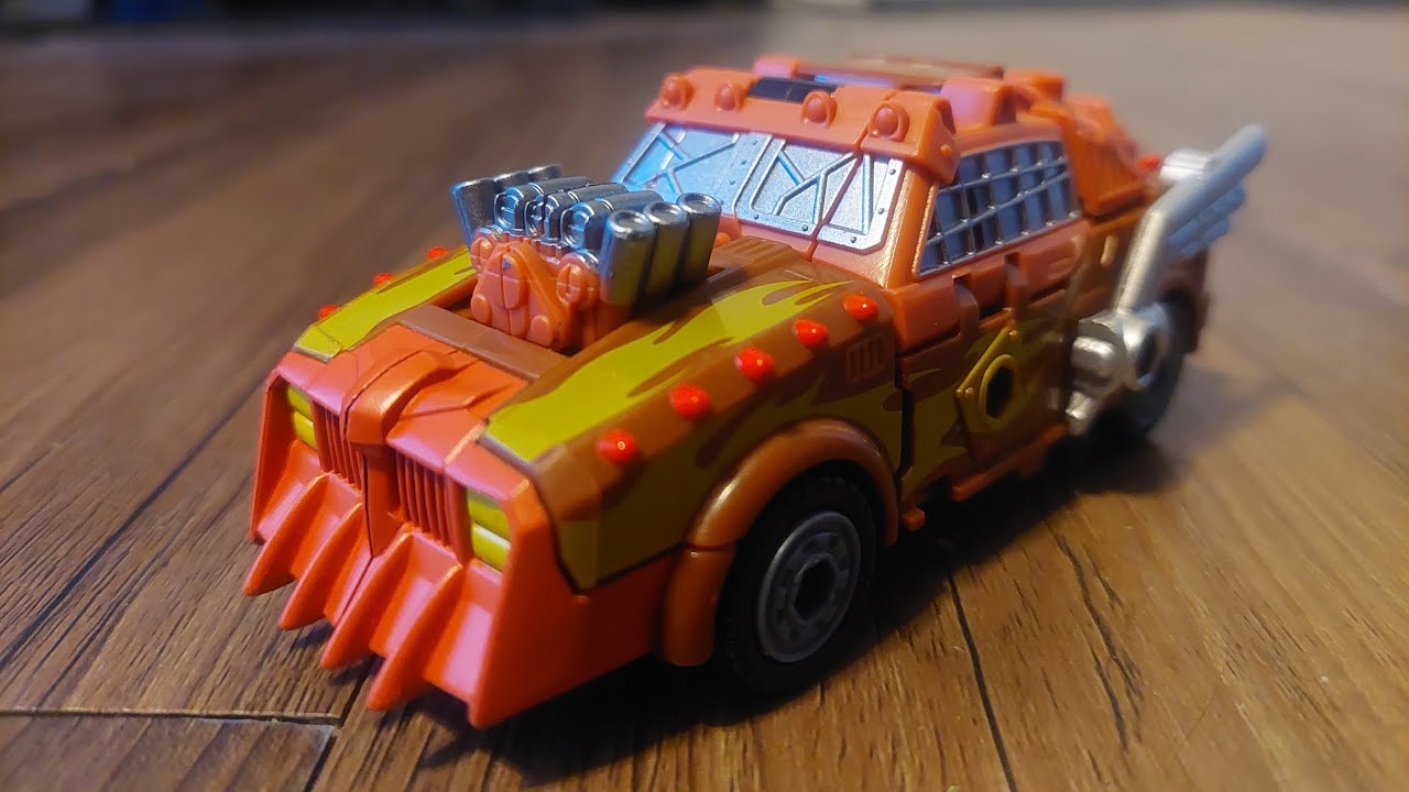 Jalopy. Transformers age of the primes Jalopy review en español.