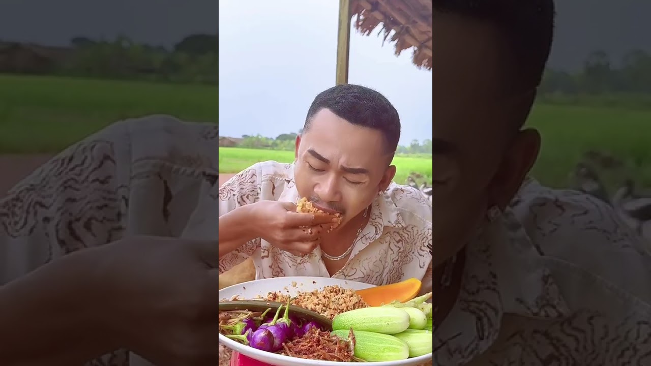ခရီးကပြန်ရောက်တာနဲ့အိမ်မှာရှိတဲ့အကြော်လေးနဲ့စားလိုက်တာထမင်းစားလို့အရမ်းကောင်းပြီး အရမ်းကိုမြိန်နေရော