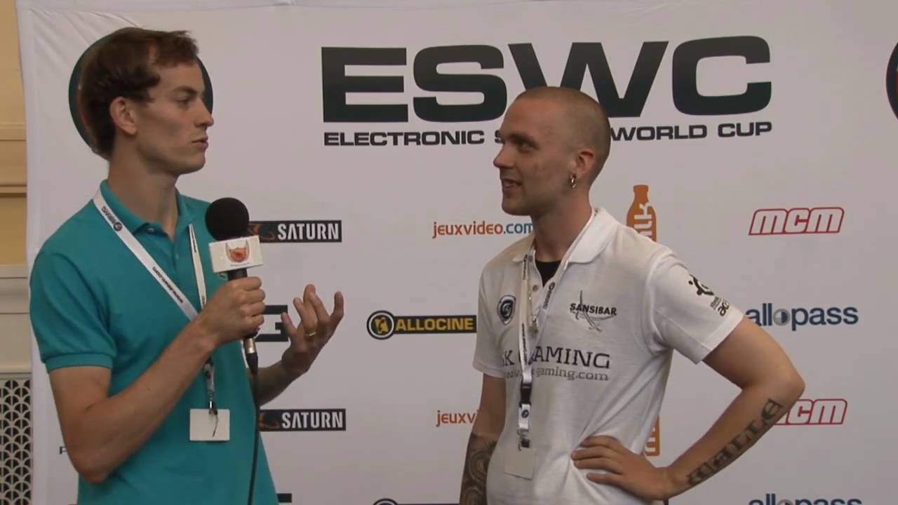 Kaos TV at ESWC2010 Interview with Dennis 'walle' Wallenberg