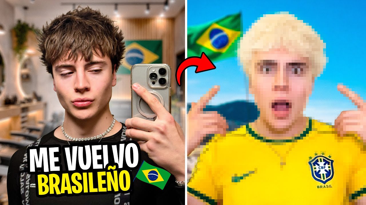 ME HAGO UN CAMBIO DE LOOK EN BRASIL 🇧🇷 (vlog 2)