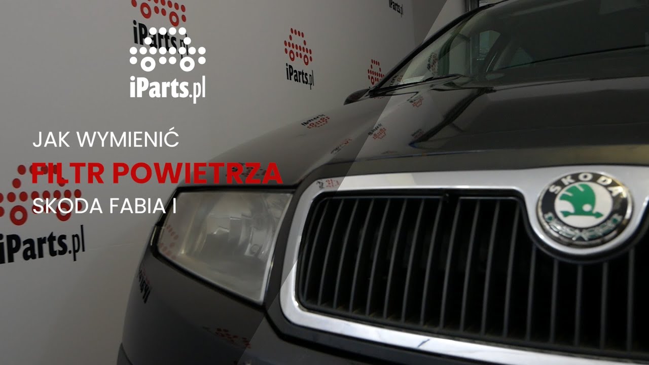 Jak wymienić filtr powietrza w Skodzie Fabii I? 👨‍🔧 🌫
