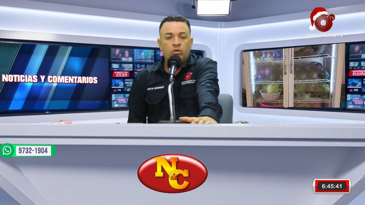 NOTICIAS Y COMENTARIOS CON JOSE MIGUEL HERNANDEZ. 06/01/2026
