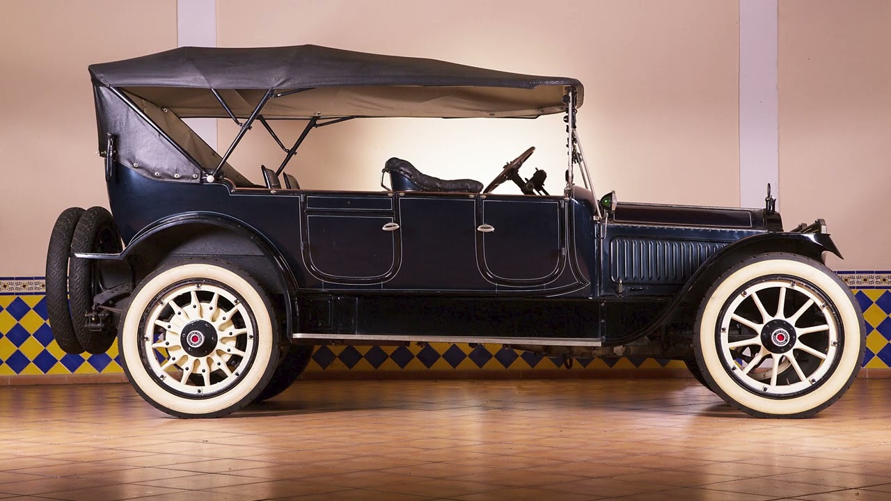 PACKARD TWIN SIX | ПЕРВЫЙ двигатель V12 в серийном производстве