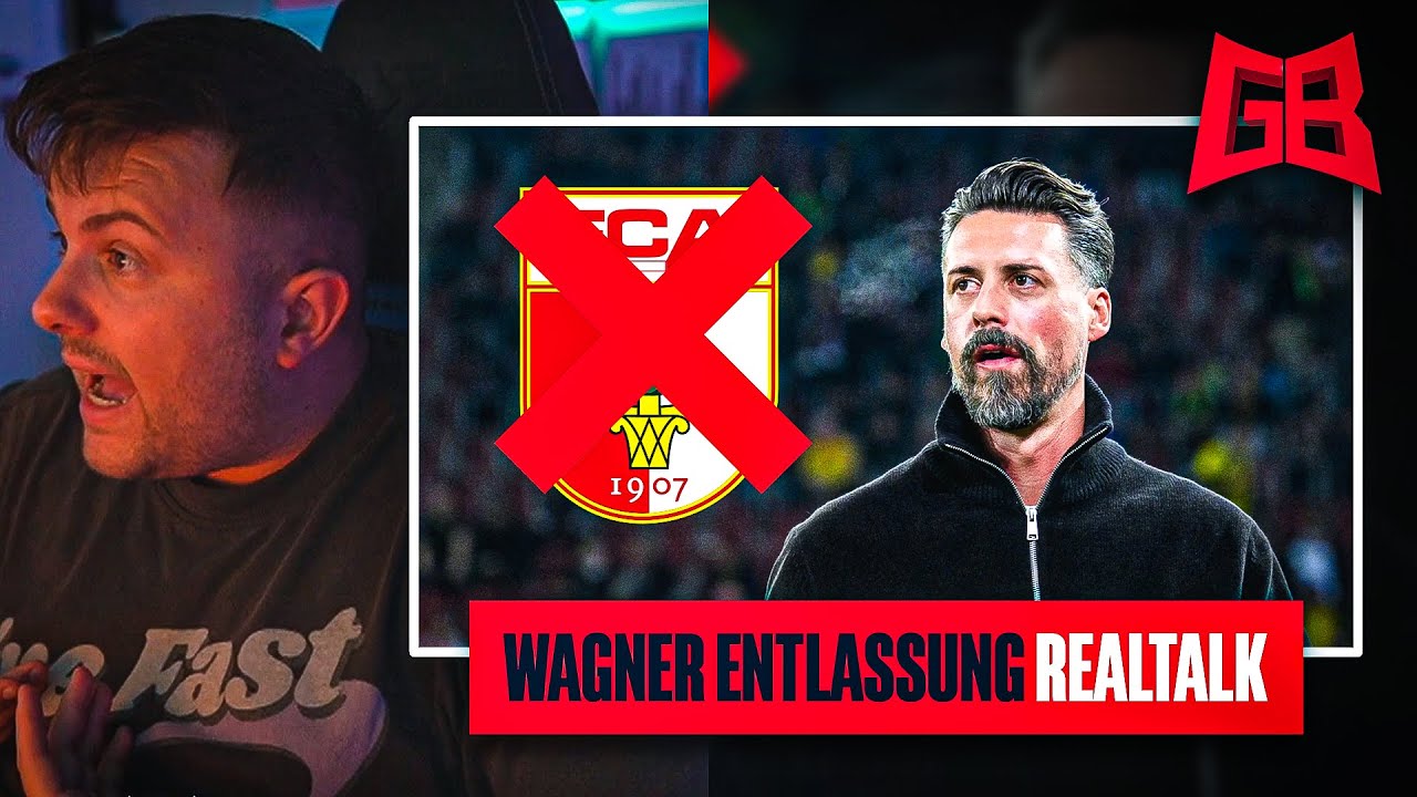 SANDRO WAGNER ENTLASSEN 😳 GamerBrother REALTALK &uuml;ber SANDRO WAGNER & AUGSBURG 😬