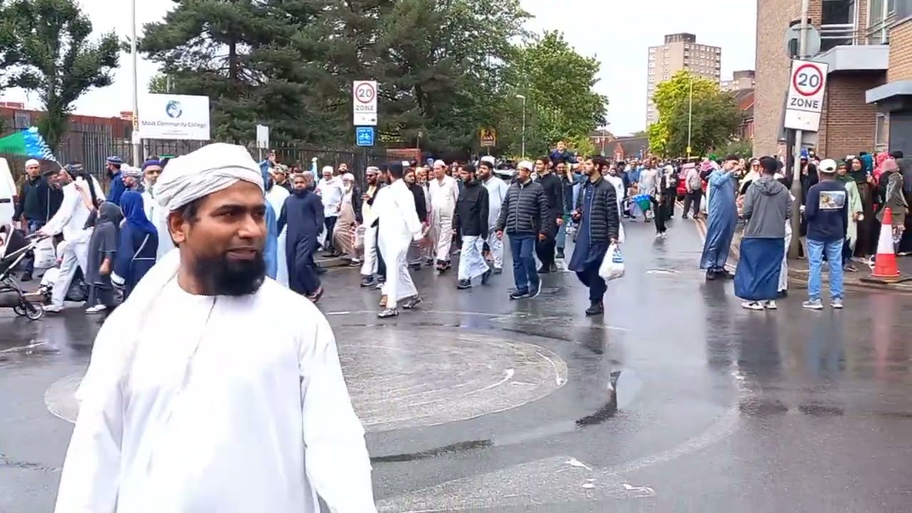 Eid e miladun nabi julus Leicester 
