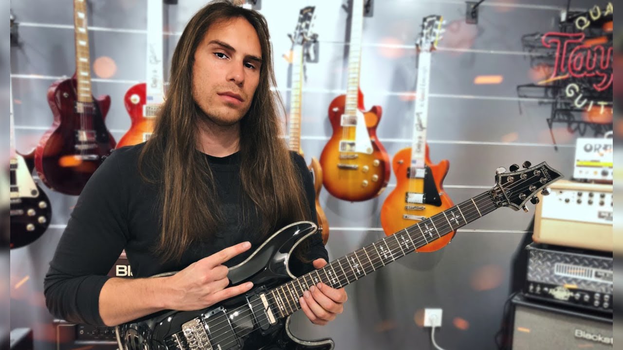 Yeni Gitarım Schecter Hellraiser C-1 FR S (Floyd Rose + Sustainiac) Tanıtımı