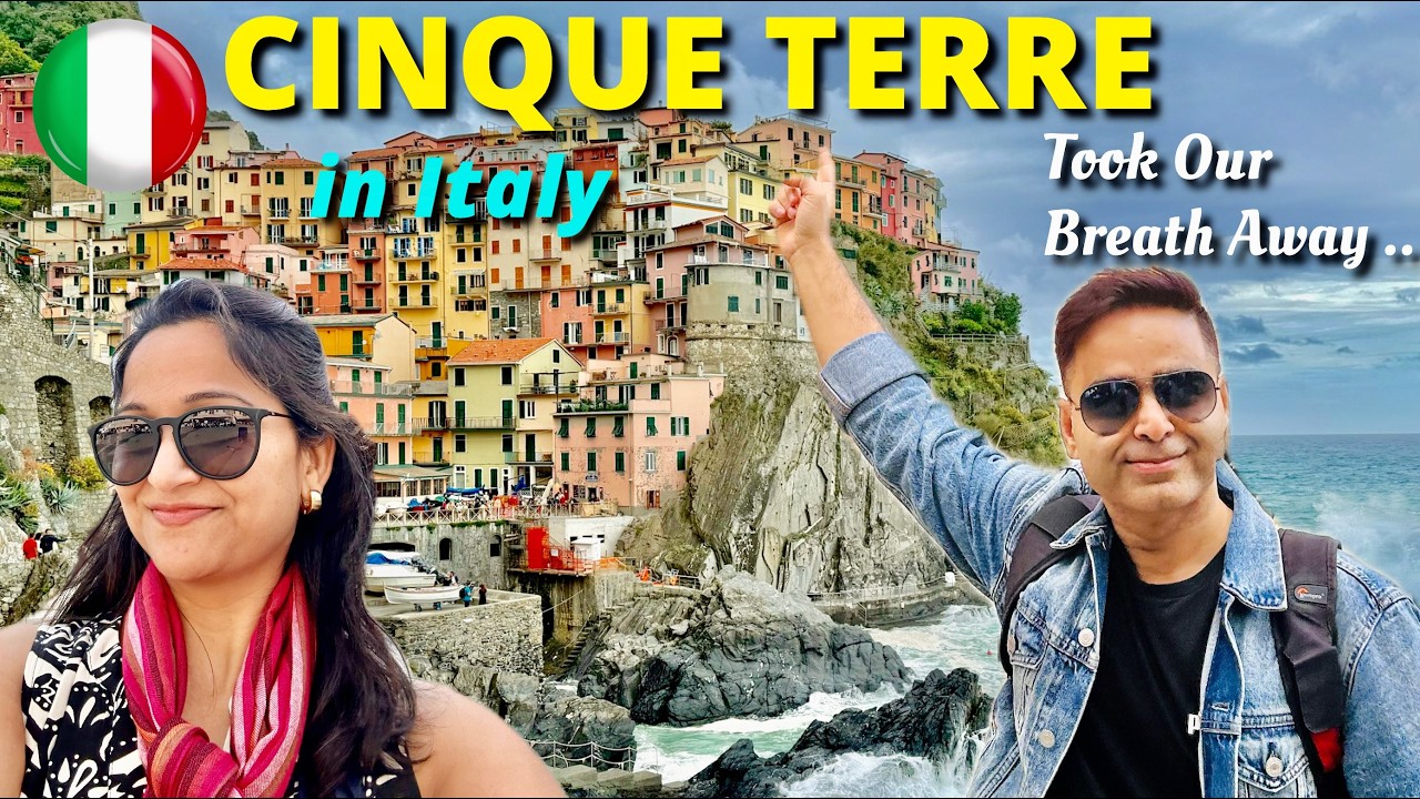 Cinque Terre Italy 🇮🇹 | Full Travel Guide + Hidden Gems | Journey Through the 5 Coastal Villages