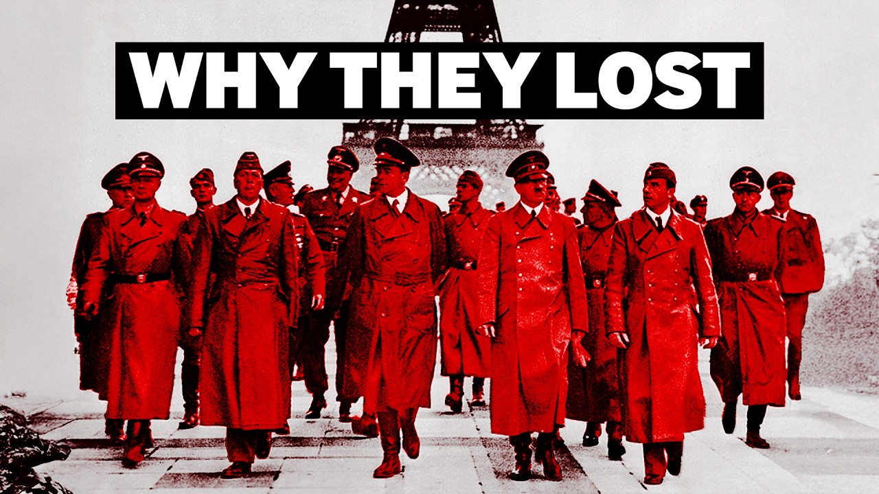 The Reason The Axis Lost WW2