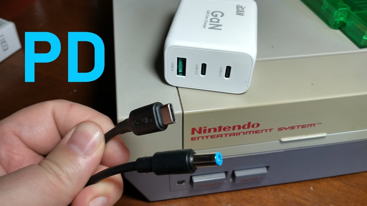 Подключите ВСЕ ваши ретро-консоли к ОДНОМУ адаптеру питания (USB Type-C PD)