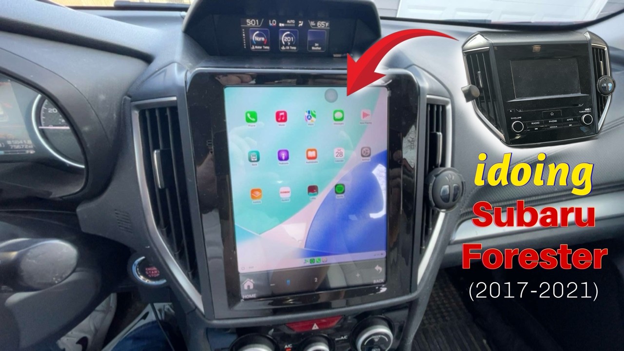 Я устанавливаю Android-магнитолу на Subaru Forester 2017-2021 годов выпуска.