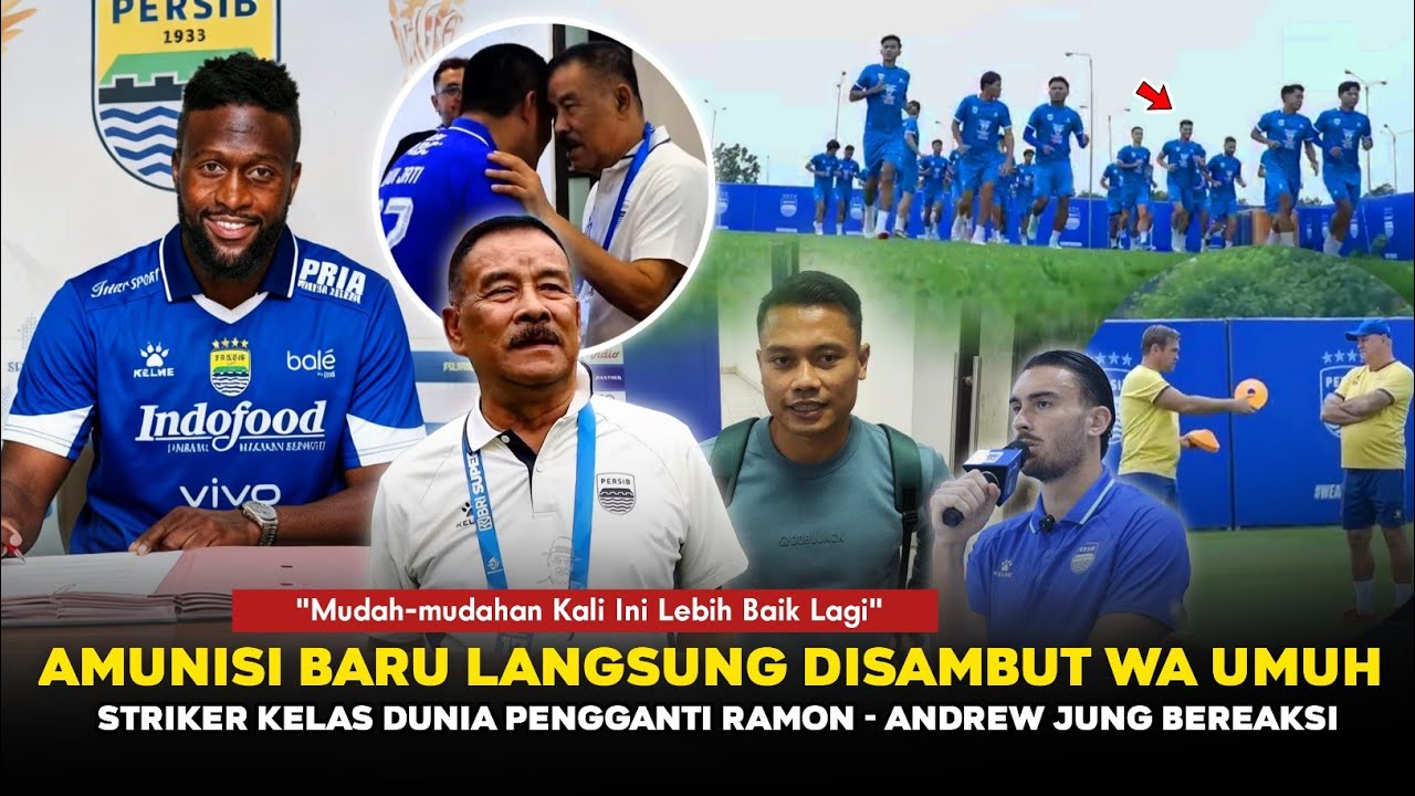 RESMI, WA UMUH SAMBUT AMUNISI ANYAR❗Striker Kelas Dunia Didatangkan🔥Bojan Soroti lini depan Persib