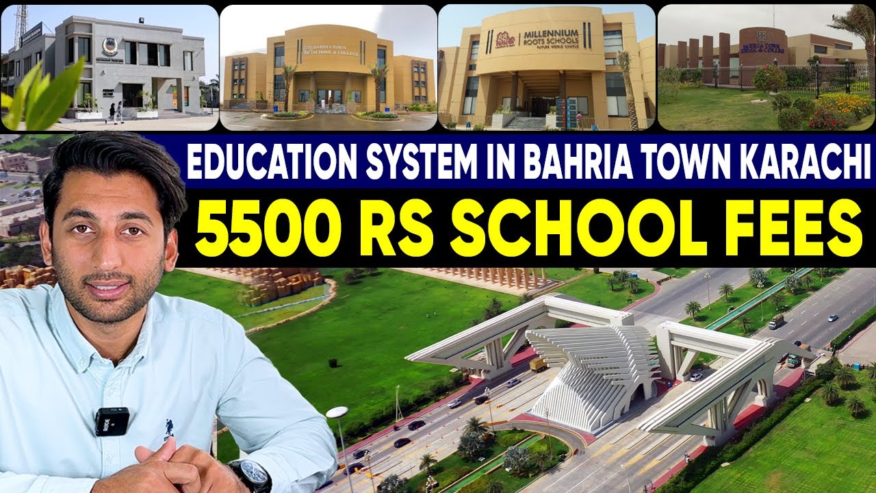Bahria Town Karachi All School Details | Fees |Admissions | Location || Bahria Town School & College