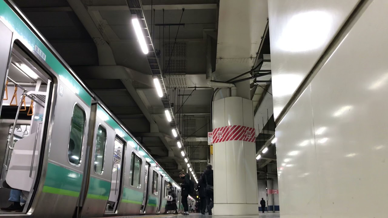 【非密着】北千住駅3番線発車メロディー「常磐3-1」