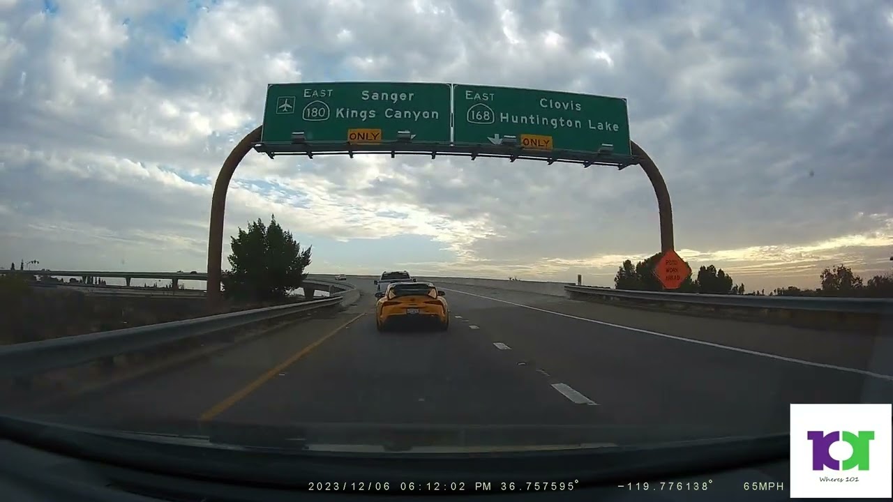 Dashcam 41 South _180  East daily driving @Wheres101