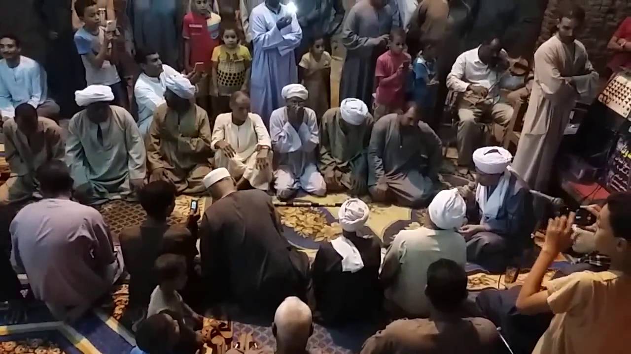 الشيخ طه موسى ليلة بيت عبد الجليل بنقادة .. الوصل الأول